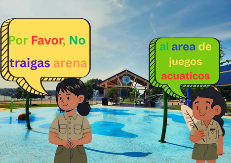 Espanol splash sign_468